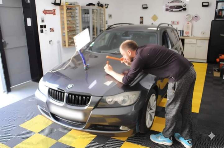 Service de débosselage sans peinture Rouen